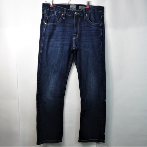 Rock & Republic Neil Dark Blue Denim Jean 34 X 30 - Picture 5 of 8